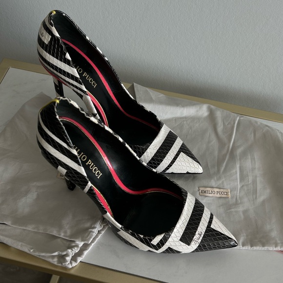 Emilio Pucci Pumps Size 39 - Picture 2 of 8